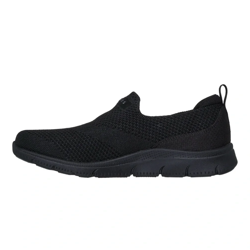 Skechers Arch Fit Refine 2.0 Cascade Black Slip-On Shoes 6.5 - Picture 5 of 9